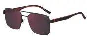HUGO HG 1313/S 003 MATTE BLACK 56/18/145 MAN Sunglasses