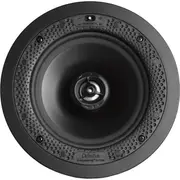 6.5 inch Two Way Ceiling Discrete Speaker Pure Aluminium Adjustable Dome Tweeter