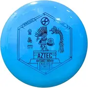 Infinite Discs Aztec | Intermediate Disc Golf Distance Driver | Long-Lasting I-Blend Plastic