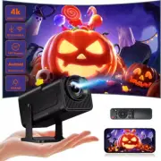 HY320 Mini 5G Smart Projector 4K 1080P WiFi Bluetooth - Auto Keystone Projector