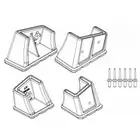 Bailey SP15-009AZ Ladder Replacement Feet Kit Suits P-150 Series Step Ladders