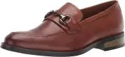 BRAND NEW Men’s Kenneth Cole Brock Leather Bit Loafers Cognac Brown Size 11 M