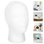 Hat Display Stand Hat Display Head Train Mannequin Head Wig Stylizing Head