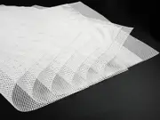 Silicone Dehydrator Sheets Nonstick Reusable Mesh Dehydrator Tray Liner, 6 Pack