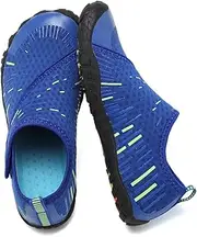 [FANTURE] Boys & Girls Water Shoes Lightweight Comfort Sole Easy Walking Athletic Slip on Aqua Sock(Toddler/Little Kid/Big Kid)