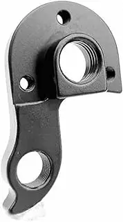 Vuzmode 2Pc Bicycle Parts Mech Dropout, for Planet X Tempest V2 V3 Hurricane Gear Rear Derailleur Rd Hanger Gravel Carbon Bike Frame 29Er Bike Derailleur Hanger(Black 2pc for Planet X)