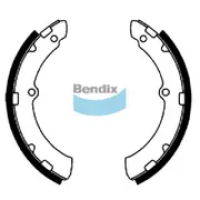 Bendix Rear Brake Shoes for Toyota Dyna BU223, BU102, BU222 4.1L 15B-FTE, 15B-FT Diesel 1995-1999
