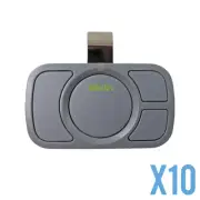 10 x Merlin+ 2.0 E943M Genuine Garage Remote E943 Visor Evo Security MR650EVO