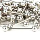 5pc Surgical Steel Tongue Barbell Ring Piercing Nipple Ear Bar Body Jewellery