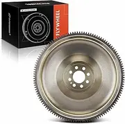 A-Premium Flywheel Replacement for Nissan 370Z 2009-2019 350Z INFINITI Q60 G35 G37, 3.7L, Bolt Holes 8, 124T