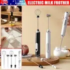 Mini Foamer Kitchen Tools Milk Frother Egg Beater Stirrer Whisk Mixer Electric