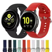 Strap Wrist Watch Loop Band For Samsung Galaxy Watch Active 2 Silicone Sports