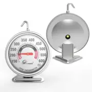 Oven Thermometer100-600°F, Oven Grill Fry Chef Smoker Analog Thermometer Inst...