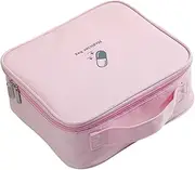 Portable Travel Medicine Organizer Bag Medical Storage Pouch for First Aid Supplies Compact Emergency Kit for Home Travel and Outdoor Use