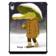 iPad Air 11-inch (M2/M3) iPad Impact Case Illustration 11 by Keigo