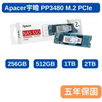 在飛比找蝦皮購物優惠-宇瞻Apacer PP3480 M.2 PCIe 2TB 1