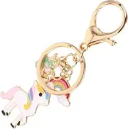 [BESPORTBLE] Keychain Cute Women's Keychains for Car Keys Unicorn Matching Backpack Charm