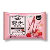 在飛比找蝦皮商城優惠-Glico格力高 Pocky百奇奢華草莓可可棒100.3g【