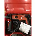 ☆中日機械☆ HILTI 喜利得 TE2 -M 多功能免出力電鎚鑽 20MM 喜得釘 雙夾頭 機械五金