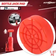 Bottle Jack 5T Jacking Polyethylene Protection Pad 29mm Dia Blind Hole OnBottom
