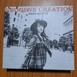 水樹奈奈 NANA MIZUKI 第12張專輯 NEOGENE CREATION 日版 初回限定盤 CD+BD 近全新