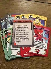 2024 Marvel United Symbiote Deck 2024 San Diego Comic Con Exclusive - SDCC
