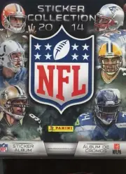 2014 Panini NFL Football Sticker Collection Album ~ mint set stickers (bb10