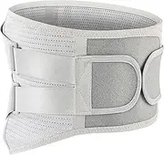Back Braces Waist Belt Breathable Spine Lumbar Support Belt Waist Trainer Posture Correction Belt(X-Large)