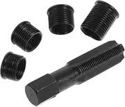 HAPINARY 14mm Thread Size Spark Re-threading Kit Auto Spark Repair Set Metal Thread Repair Tool Inserts