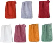 Agrap 7-Layer Pure Cotton Hiccup Cloth, 100% Cotton, 20 Inches X 10 Inches, S...