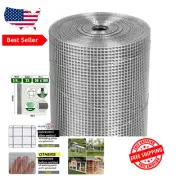 Premium 1/4 Inch Galvanized Hardware Cloth Roll - 36" x 100 Ft for Versatile Use