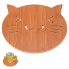 Wood Pot Pads Kitchen Table Coasters Wood Hot Pads Trivet