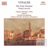 在飛比找博客來優惠-Vivaldi: The Four Seasons, Con