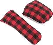 QANYEGN 2Pcs Dressmaking Sleeve Roll, Tailor's Ham Clothing, Sewing Ironing Accessories for Sleeve, Collar, Curved Seam