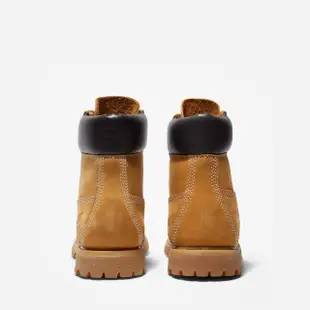 【Timberland】女款小麥色 Timberland 經典防水六吋靴(10361713)