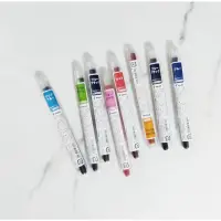 在飛比找蝦皮購物優惠-日本百樂 元氣鋼筆小毛筆用卡水管 墨水管 墨水 元氣卡水