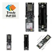 16MB TTGO Development Board with Solar Charging and GPS Antenna for IoT Projects