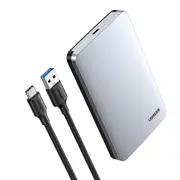 HDD Case 2.5 6Gbps SATA to USB C 3.1 Gen 2 External Hard Drive Box Aluminum Case HD For Sata Hard Disk SSD HDD Enclosure