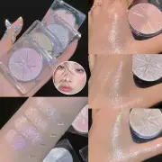 Diamond Moonlight Highlight Palette Shimmer Shiny Highlight Long-lasting