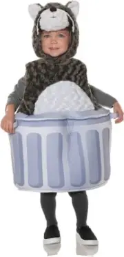 UNDERWRAPS Lil Rascal Toddler Costume Large 2T-4T