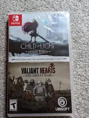 Child of Light Ultimate Edition + Valiant Hearts The Great War Nintendo Switch