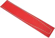 Middle Stripe Sticker Protector for PS5 Console Midskin Scratch Resistant Protective Game Console Middle Stripe Sticker for PS5 Digital Edition Host (Red)