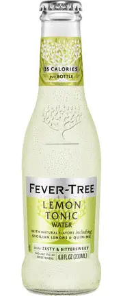 Fever Tree Lemon Tonic 200mL - 1 Bottles
