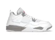 Nike Air Jordan 4 Retro White Oreo (BQ7669-100) Sneaker Youth Size 1.5Y