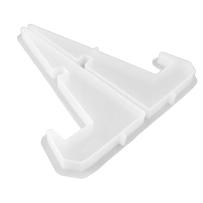 Plate Display Stand Silicone Mold Resilience Mobile Phone Holder Resin Mold Tool