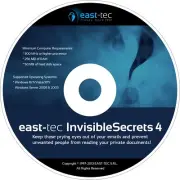 East-tec Invisible Secrets Hide files sensitive data , Encrypt File Folder