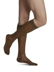 Sigvaris Style Sheer 30-40 mmHg Calf 783C Mocha SS CT