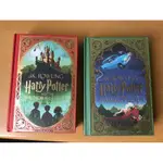 哈利波特 HARRY POTTER MINALIMA英國版 神秘的魔法石 消失的密室 第一集第二集