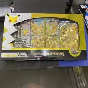 Pikachu V Union celebrations Premium collection Pokémon Trading Cards