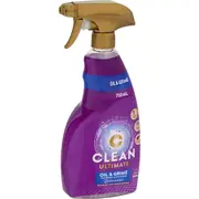 Clean Ultimate Oil & Grime Stain Remover 750mL